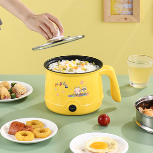 防干烧智能电炖快煮锅不粘1至2人电煮锅多功能学生宿舍小电锅单人
