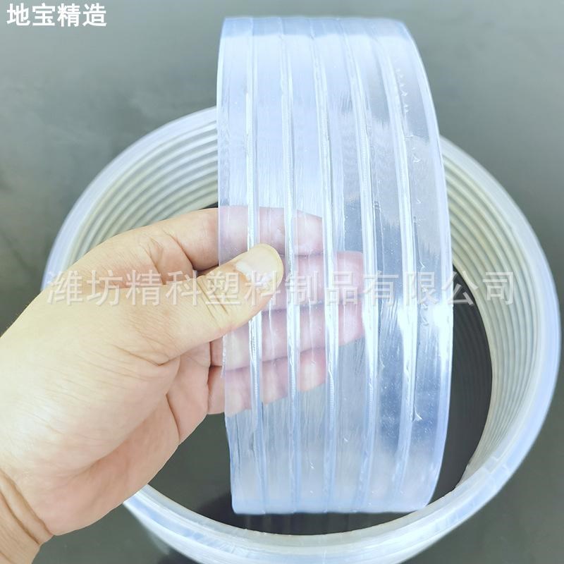 大口径PVC透明钢丝软管 制品耐磨浇地排污管水泵抽水管