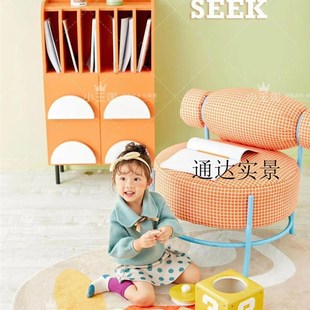 269 拍照道具A 儿童摄影棚实景设计制作韩式 主题柜子糖果沙发新款