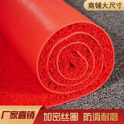 地垫入户门垫进门加o厚丝圈裁剪防水防滑地毯商用店铺迎宾脚垫
