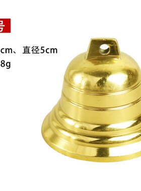 纯铜铃铛挂件风铃挂饰纯铜铜铃铛摆件大号小号