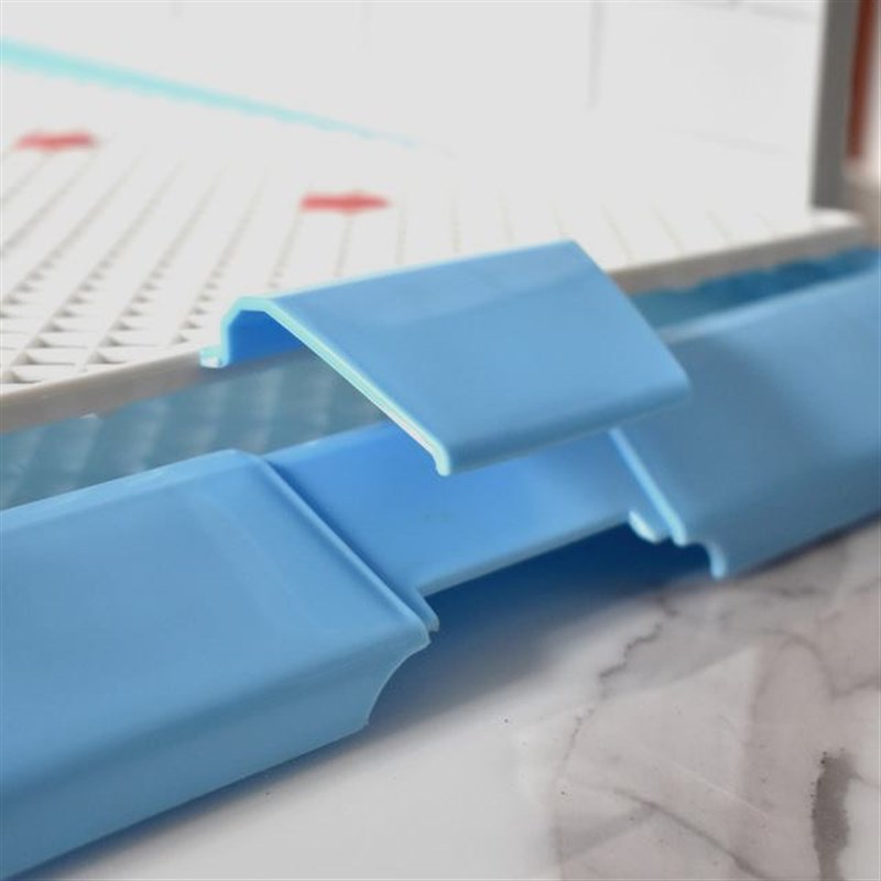 狗狗厕所 网格平板式宠物厕所带挡板狗便盆厕所