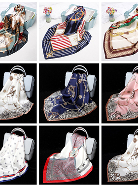 样板房衣帽间围巾丝巾摆件衣柜挂件橱窗陈列饰品多色围巾展示架