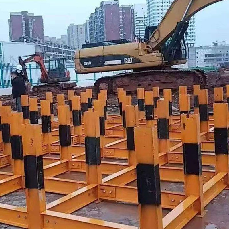 建筑工地钢筋堆放架钢筋支架建材置物架工厂现货可定制加固临时