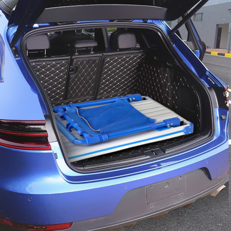 折叠手推车便携拖车搬运车静音手拉车平板车推货车小推车拉货家用