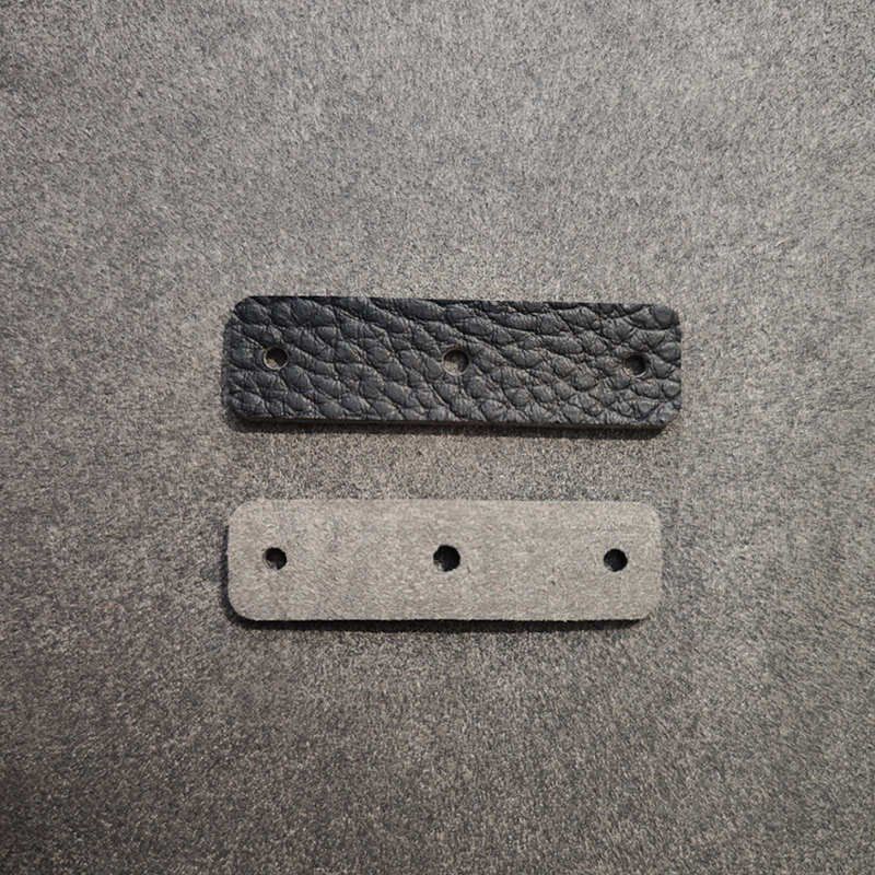 优选名洋新款2.2厚荔枝纹刀模冲压皮兜,手感好