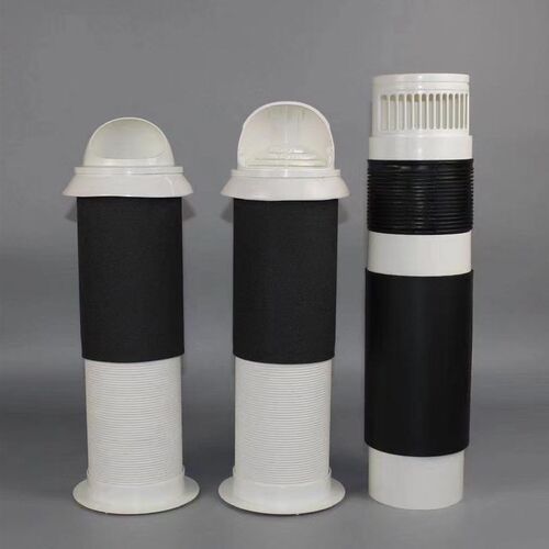 穿墙风帽一体式外墙出风口防风罩卫生间油烟机Q室内安装排气防雨