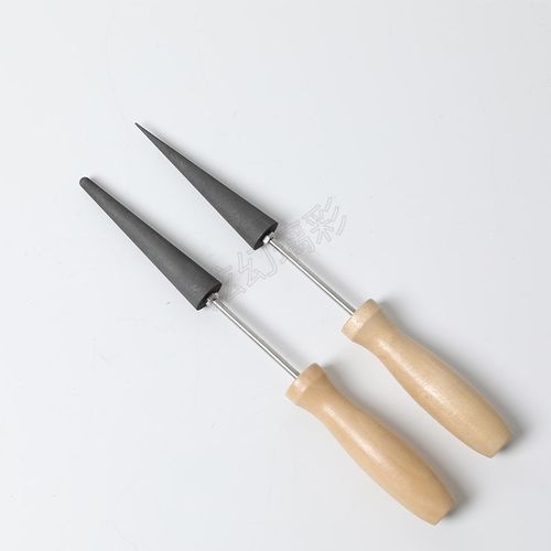 石墨尖形戒指杯子扩孔器扩口器灯工烧玻璃DIY手工工具