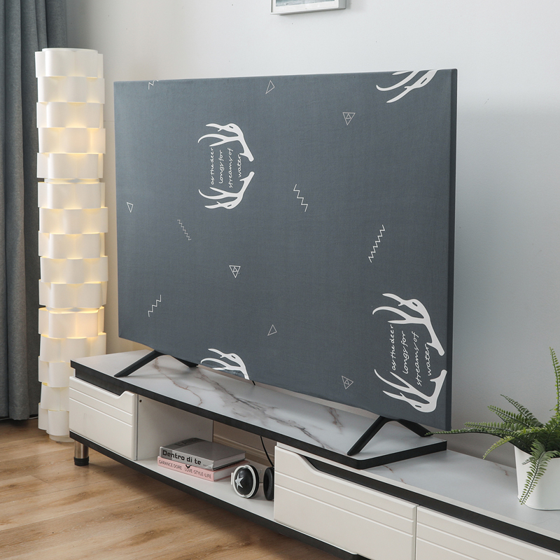 无需测量 电视机防尘罩2024新款55-65-75寸屏幕保护罩弹力遮盖布