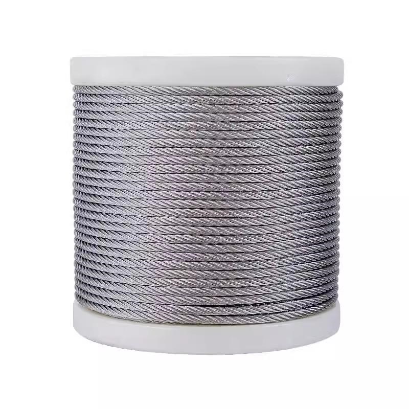 【100米】304不锈钢钢丝绳线超细软晾衣绳架钢索粗1.523456810mm