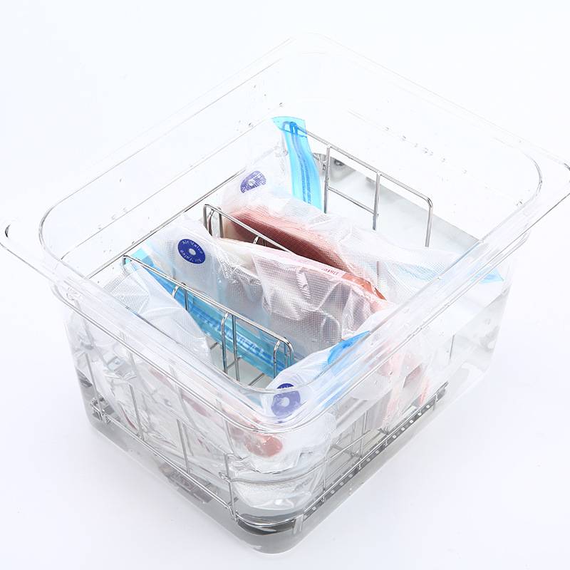 sous vide container11LPC塑料盆低温慢煮机容器水箱可定 制开口