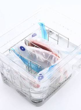 sous vide container11LPC塑料盆低温慢煮机容器水箱可定 制开口