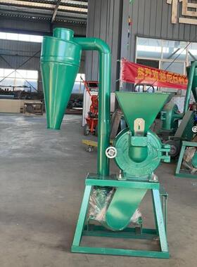 尘3油0除0型LYL齿盘粉碎机饼碎机自吸式玉米粮食花生壳粉粉碎机