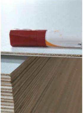 展板VC展板胶合可PVPC贴面家LXU具板免漆板胶合板各种花色以选择