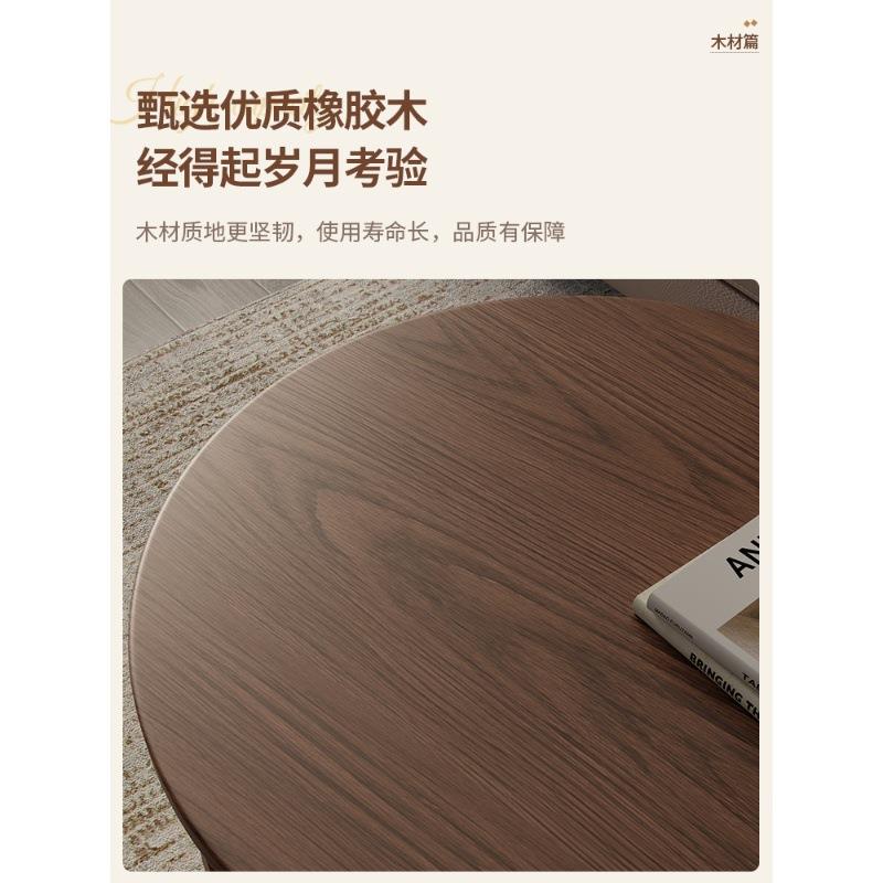 实木边几发茶几沙客厅小圆桌创意边桌简约现代床柜角几CJ048边头