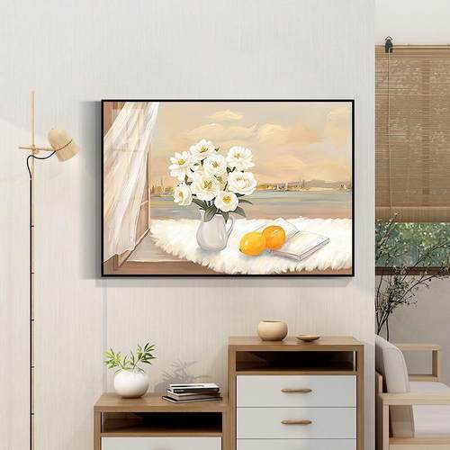 表箱饰画现简约BQ48sTBQ配装电箱挂画遮挡电电闸盒总开关挂画代抽