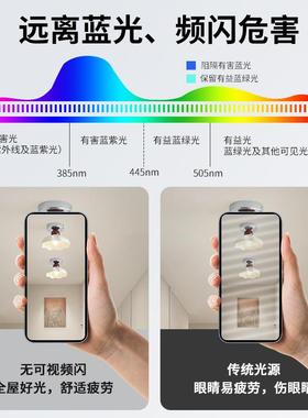 吸顶灯过道灯走阳38733廊灯现代简约楼户梯入玄关灯法台式灯522