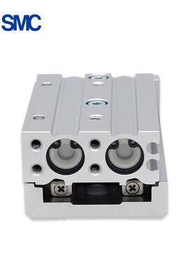 SMC原装滑台气缸MXQ6/8/12/16/25L-10-20-30-40-50-75-100A ASABT