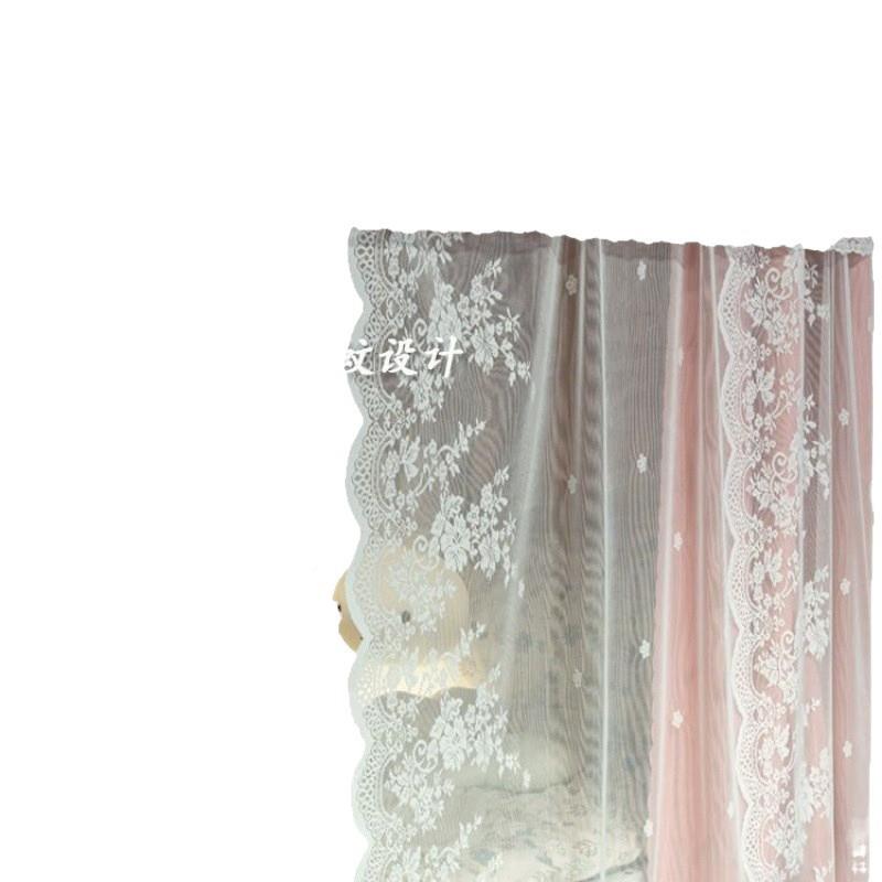 学生宿舍遮挡帘上下铺强遮AL100373光帘女寝蕾丝床纱蚊帐U铺室型