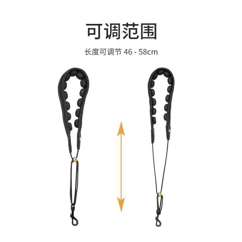 电吹管挂带单簧管脖带管乐萨克斯单肩背带学生成人儿童练习省力