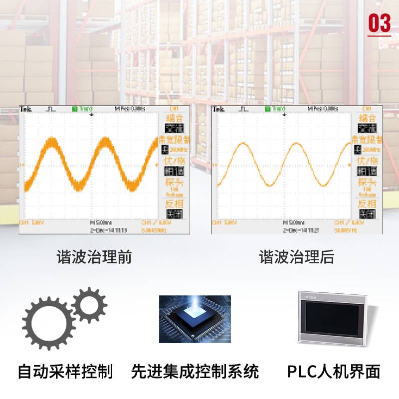 抽屉APF有源滤波器HPD2000无功补偿三相不平衡条调节装置谐波电流