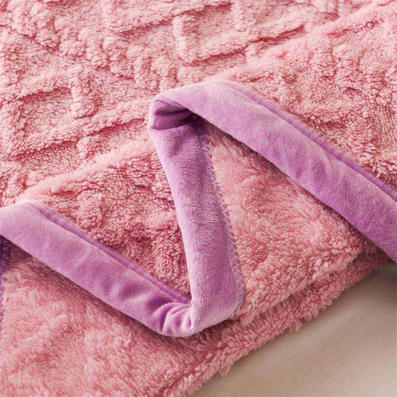 层厚毛毯莱双双面塔芙绒毯子加珊瑚绒毯法绒休闲毯冬HYF40465季盖,床上用品,休闲毯/毛毯/绒毯,淘宝优惠券,粉丝福利购,淘宝优惠卷