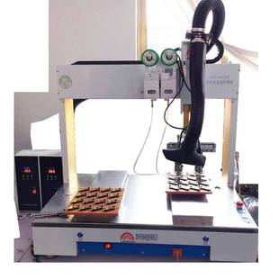 天丰泰自动高速单头双工位PCB板焊锡机 定时器线路主板自动焊锡