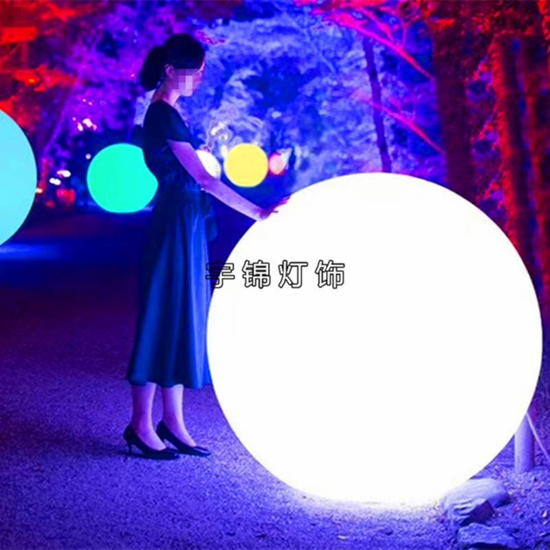 LED星球吊灯 网红灯光秀八大行星组合灯 幼儿园游乐场星空装饰灯