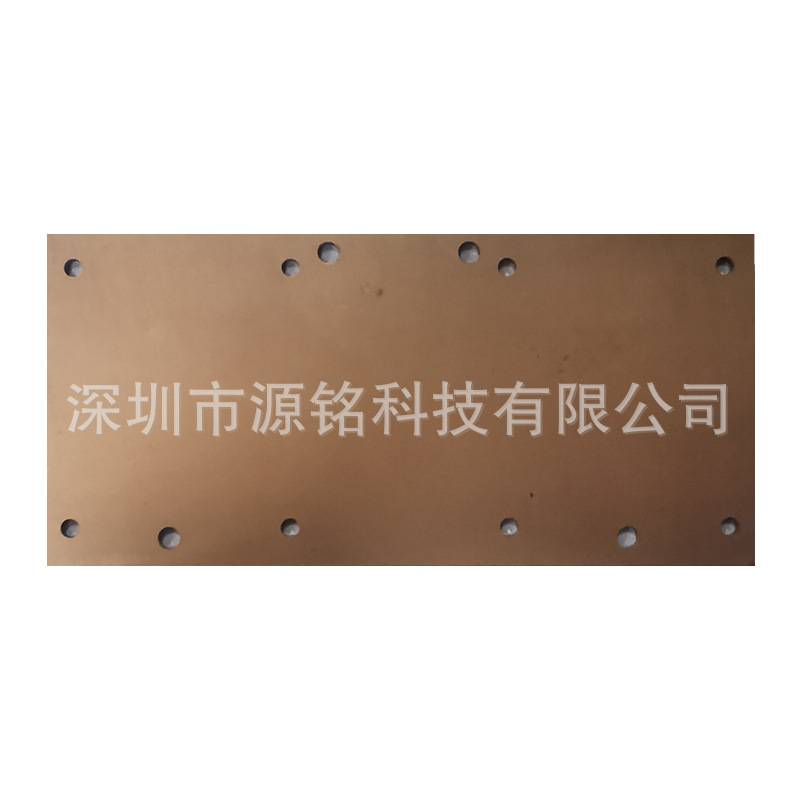 UV-LED固化模组 LG6565灯珠365nm 32颗灯珠 大功率紫光固化模组