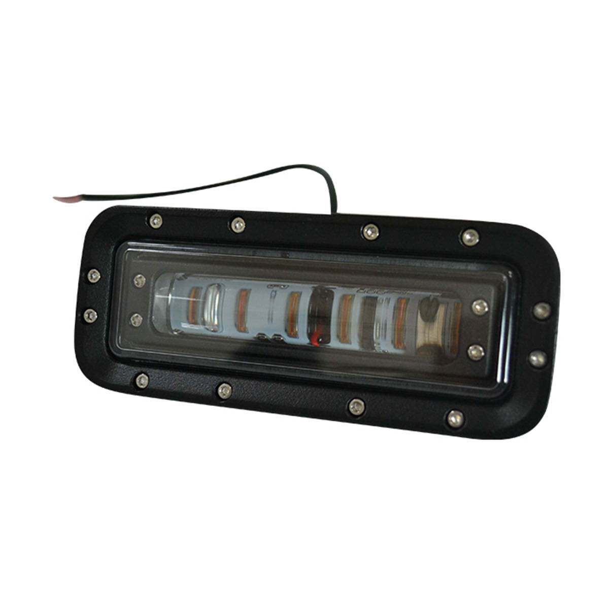 厂家CTC-20W-GS-A叉车led警示灯安全灯区域工作灯边界大蓝光灯