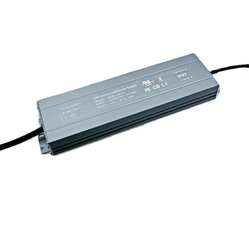 24V120W防水电源工LED灯灯条带开电源693IP67CE认关证亮化程驱动
