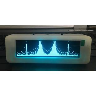 OLED新款中国大陆音乐频谱显示器声控拾音车载HiFi电脑硬件监控