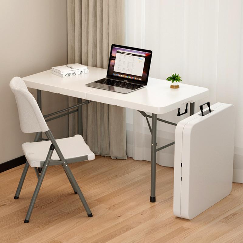 折叠桌FHY户外便携地摊摆桌家用简易吃摊塑饭小式餐桌椅学习料长