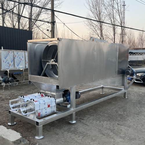 全自动干湿分离机微滤滚筒式斜筛式处理水泡粪养殖场粪便畜牧粪便