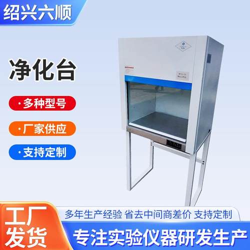 超净工作台双人单面台式桌面净化垂直水平单人单面工作台实验室