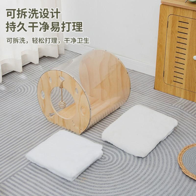 现货猫爬架太空舱猫架子猫屋猫别墅一体多层猫窝猫树猫抓柱
