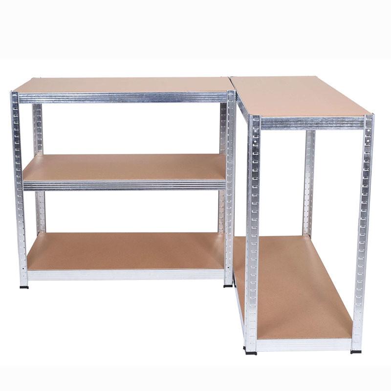 多层货架置物架超市轻型储物架仓库仓储落地铁架子商用展示货架