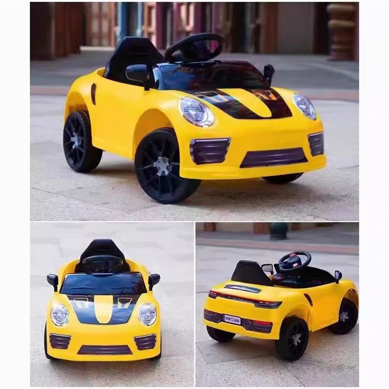 儿童电动汽车四轮遥控童车小孩玩具车可坐人男女宝宝跑车