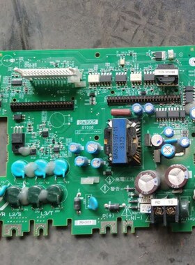 富士变频器VP F1S F1-PP 18.5-4 SA537855-01  22KW主电源驱动板