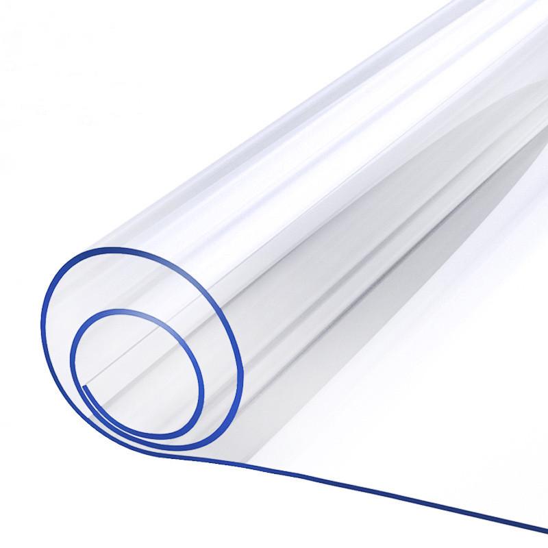 透明桌垫防水防油磨砂学生书桌桌垫桌垫茶几餐桌垫pvc桌布高级感