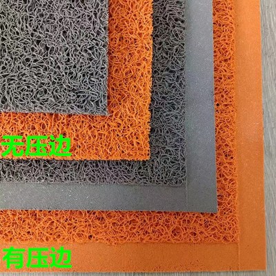 地毯门垫进门室外防滑商用户外电梯地垫PVC丝圈防水脚垫定制LOGO