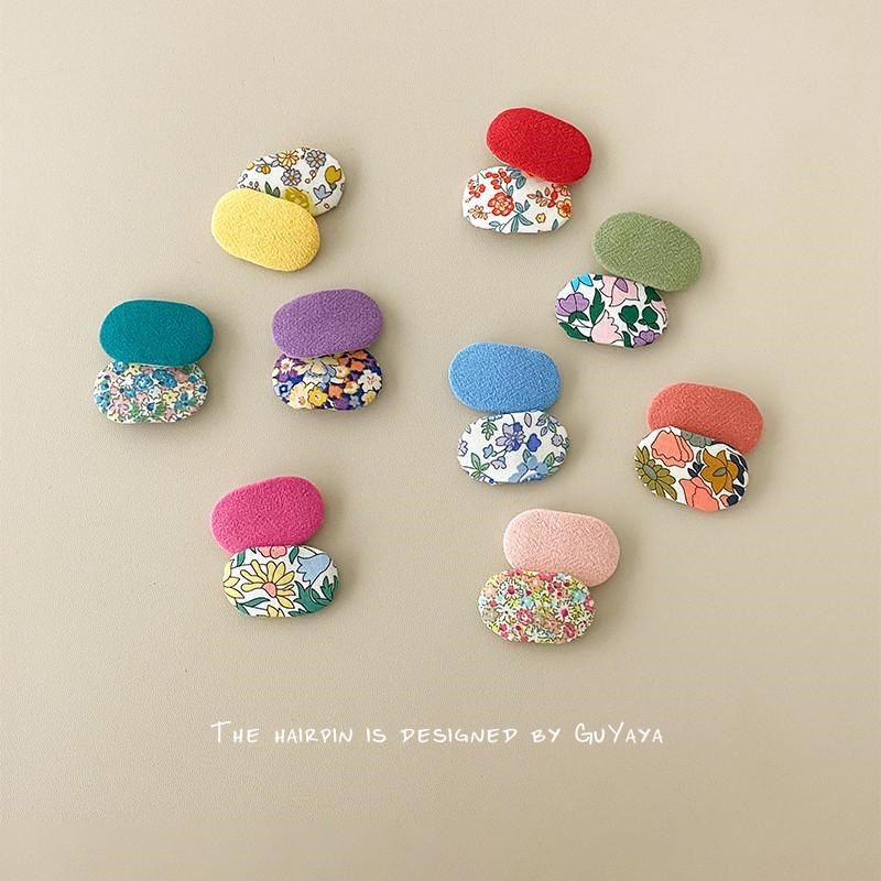 宝宝发夹婴幼儿刘海夹量s少可爱夹子发饰儿童不伤发前额侧边发新