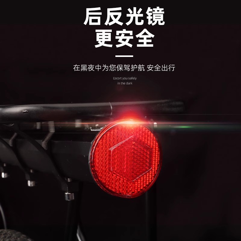 自行车后座架山地车尾架后货架可载人行李架配件快拆货架骑行装备