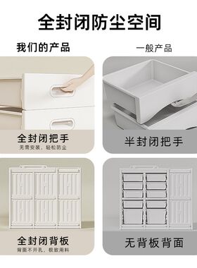 婴儿喂养台宝宝收纳柜儿童五斗柜小立柜玩具抽屉储物置物柜