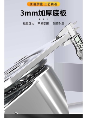 不锈钢防静电脚轮3寸万向轮5寸灰色橡胶导电轮4寸电子厂推车轮子