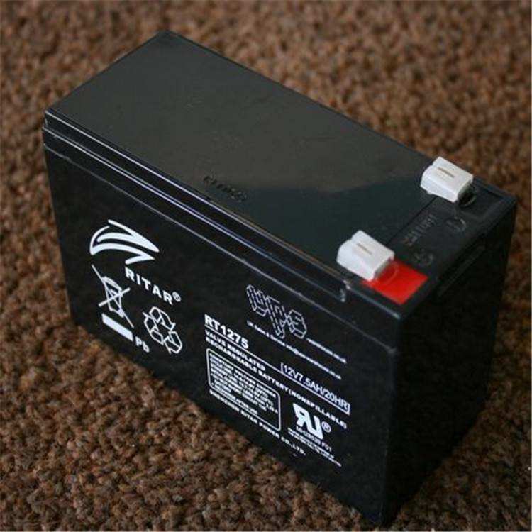 RITAR蓄电池RT1240 12V4AH瑞达铅酸储能 UPS蓄电池