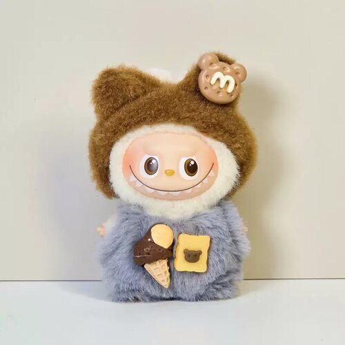 拉布布娃衣mini版四代密码labubu