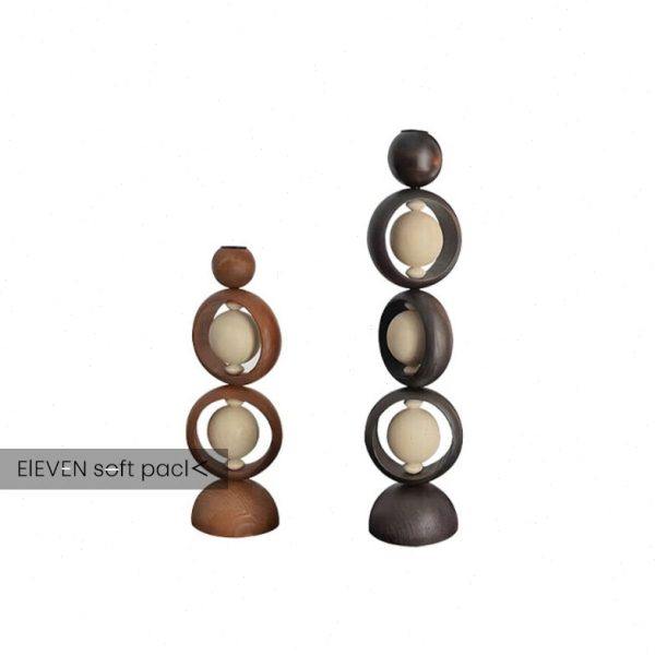 中古样板间餐厅客厅原木风木质烛台梳妆台氛围感软装饰摆件工艺品,饰品/流行首饰/时尚饰品新,摆件,淘宝优惠券,粉丝福利购,淘宝优惠卷