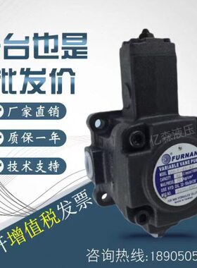 福南叶片泵VHOD-F-12/15/20/25/30/40-12/15/20/25/30/40-A1/A2