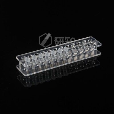 有机玻璃磁力架1.5ml,2m 5ml 10ml 15ml 50ml离心管 生物磁珠专用